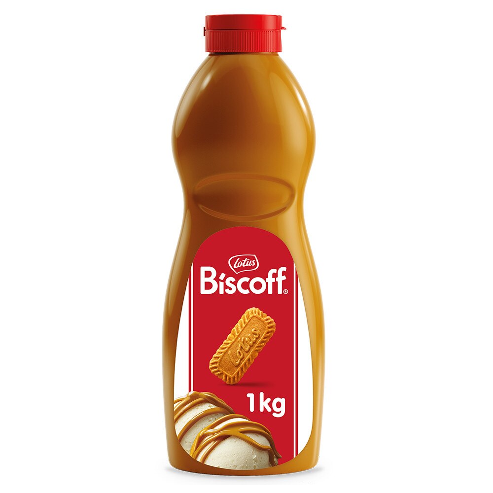 Lotus Biscoff Topping Sauce - 1kg